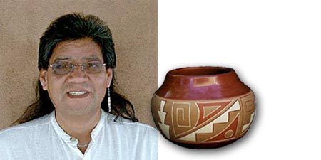 Alvin Curran | San Juan or Ohkay Owingeh Potter | Penfield Gallery of Indian Arts | Albuquerque | New Mexico