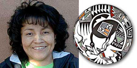 Carolyn Concho | Acoma Pueblo Pottery | Penfield Gallery of Indian Arts | Albuquerque | New Mexico