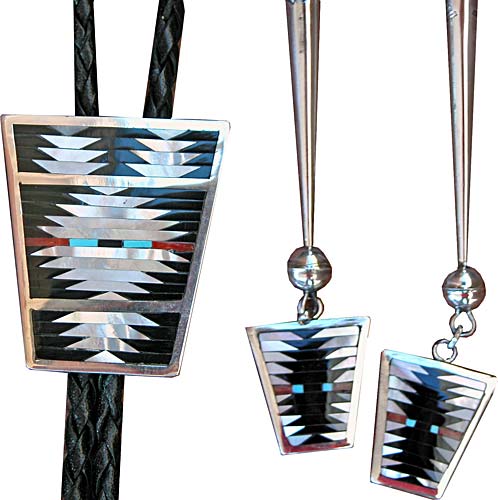 Charlotte Dishta | Zuni Jeweler | Penfield Gallery of Indian Arts | Albuquerque | New Mexico