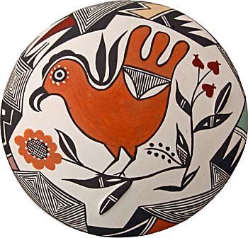 Carolyn Concho | Acoma Pueblo Pottery | Penfield Gallery of Indian Arts | Albuquerque | New Mexico