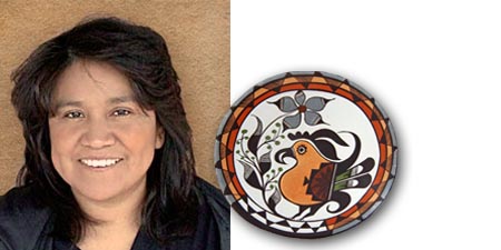 Diane Lewis | Acoma Pueblo Potter | Penfield Gallery of Indian Arts | Albuquerque | New Mexico