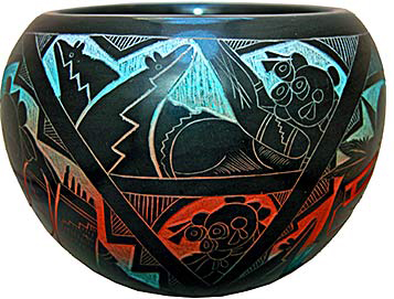 Delawepi (Ergil Vallo) | Hopi Potter | Penfield Gallery of Indian Arts | Albuquerque | New Mexico