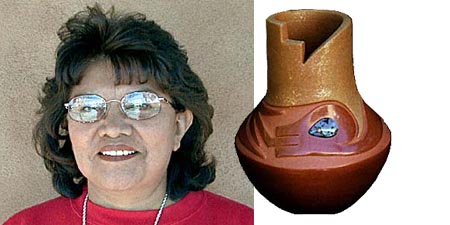 Dora Pena | San Ildefonso Potter | Penfield Gallery of Indian Arts | Albuquerque | New Mexico