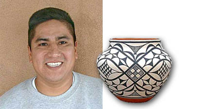 Doug Patricio | Acoma Potter | Penfield Gallery of Indian Arts | Albuquerque | New Mexico