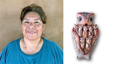 Emily Fragua Tsosie | Storyteller Artist | Penfield Gallery of Indian Arts | Albuquerque | New Mexico