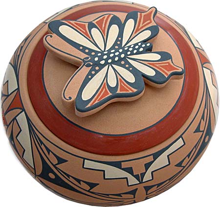Mary Louise Eteeyan | Jemez Potter | Penfiedl Gallery of Indian Arts | Albuquerque | New Mexico