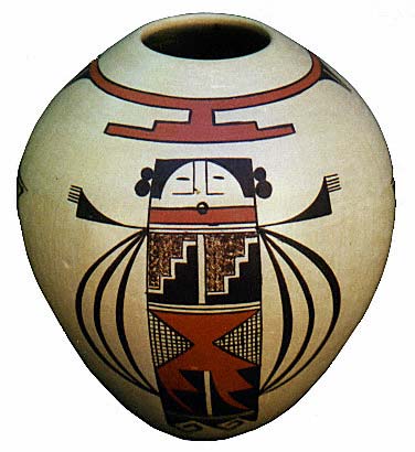 Fawn Navasie | Hopi Potter | Penfield Gallery of Indian Arts | Albuquerque | New Mexico