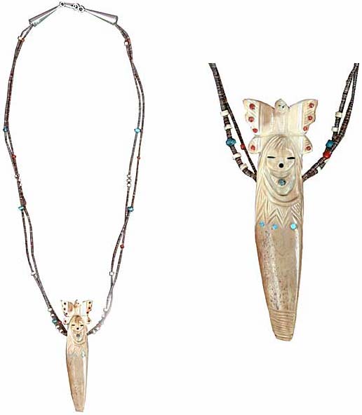 Faye Quandalacey | Zuni Fetish Jeweler | Penfield Gallery of Indian Arts | Albuquerque | New Mexico