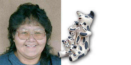 Felicia Fragua | Jemez Storyteller Artist | Penfield Gallery of Indian Arts | Albuquerque | New Mexico