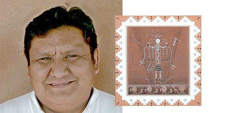 Hosteen Etsitty | Navajo Sandpainter | Penfield Gallery of Indian Arts | Albuquerque | New Mexico