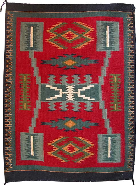 Julia Charley | Navajo Weaver | Penfield Gallery of Indian Arts | Albuquerque | New Mexico
