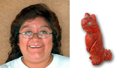 Joanne Cheama | Zuni Fetish Carver | Penfield Gallery of Indian Arts | Albuquerque | New Mexico
