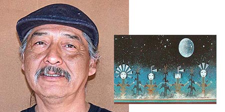 Joe Ben, Jr., | Navajo Sandpainter | Penfield Gallery of Indian Arts | Albuquerque, New Mexico