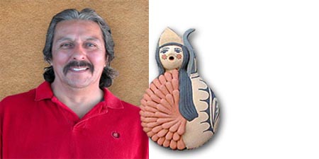 Joseph Gachupin | Jemez Corn Maiden Artist | Penfield Gallery of Indian Arts | Albuquerque | New Mexico