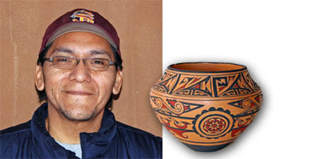 Joseph Latoma | San Felipe & Zuni Potter | Penfield Gallery of Indian Arts | Albuquerque | New Mexico