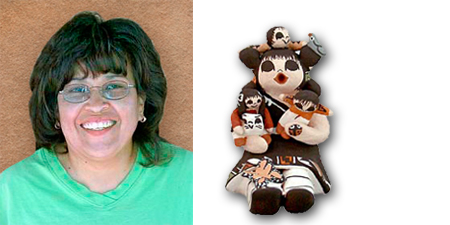 Judy Lewis | Acoma Storyteller Artist | Albuquerque | New Mexico