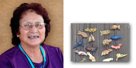 Lena Boone | Zuni Fetish Jeweler | Penfield Gallery of Indian Arts | Albuquerque | New Mexico