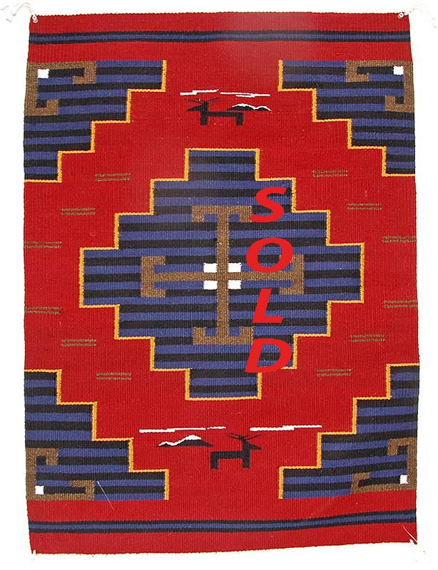 Lorena Joe | Navajo Weaver | Penfield Gallery of Indian Arts | Albuquerque | New Mexico