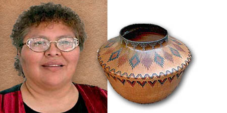 Lorraine Williams | Navajo Potter | Penfield Gallery of Indian Arts | Albuquerque | New Mexico