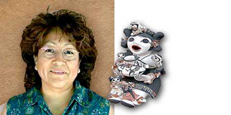 Marilyn Ray | Acoma Storyteller Artist | Penfield Gallery of Indian Arts | Albuquerque | New Mexico