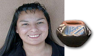 Monica Naranjo | Santa Clara Potter | Penfield Gallery of Indian Arts | Albuquerque | New Mexico