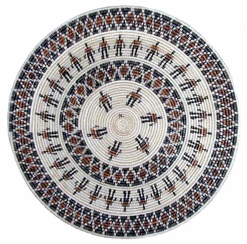 Norma Antone | Tohono O'Odham Friendship Circle Basket | Penfield Gallery of Indian Arts | Albuquerque | New Mexico