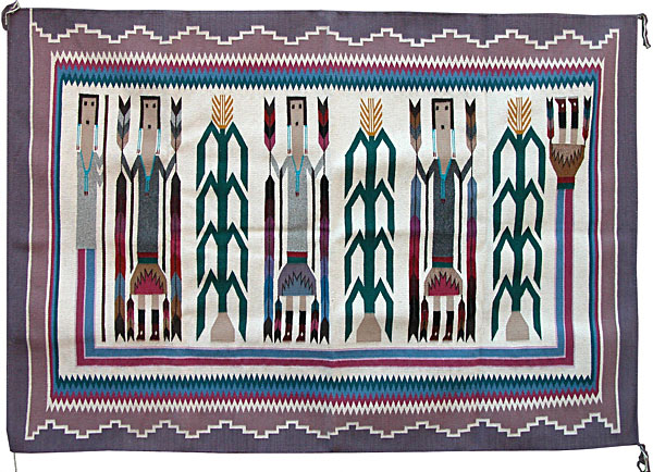 Pauline Frank | Navajo Weaver | Penfield Gallery of Indian Arts | Albuquerque | New Mexico