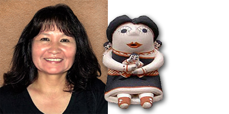 Phyllis Nez | Navajo Storyteller Artist | Penfield Gallery of Indian Arts | Albuquerque | New Mexico