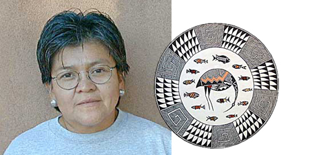 Rebecca Lucario | Acoma Potter | Penfield Gallery of Indian Arts | Albuquerque | New Mexico