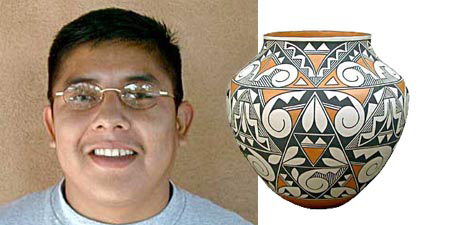 Robert Patricio | Acoma Potter | Penfield Gallery of Indian Arts | Albuquerque | New Mexico