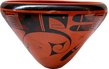 Stetson Setalla | Hopi Potter | Penfield Gallery of Indian Arts | Albuquerque | New Mexico