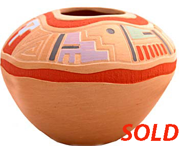 Wallace Youvella | Hopi Pottery | Penfield Gallery of Indian Art | Albuquerque | New Mexico