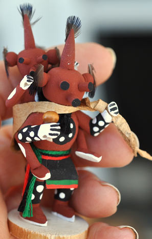Adrian Leon | Mudheads Kachina Dolls | Penfield Gallery of Indian Arts | Albuquerque | New Mexico
