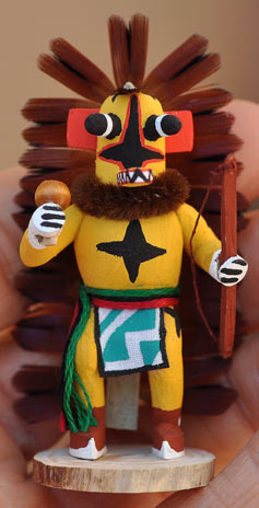 Adrian Leon | Ahote Kachina Doll | Penfield Gallery of Indian Arts | Albuquerque | New Mexico