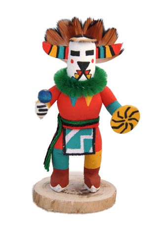 Adrian Leon | Supai Man Kachina Doll | Penfield Gallery of Indian Arts | Albuquerque, New Mexico