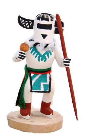 Adrian Leon | Zuni Longhorn Kachina Doll | Penfield Gallery of Indian Arts | Albuquerque, New Mexico