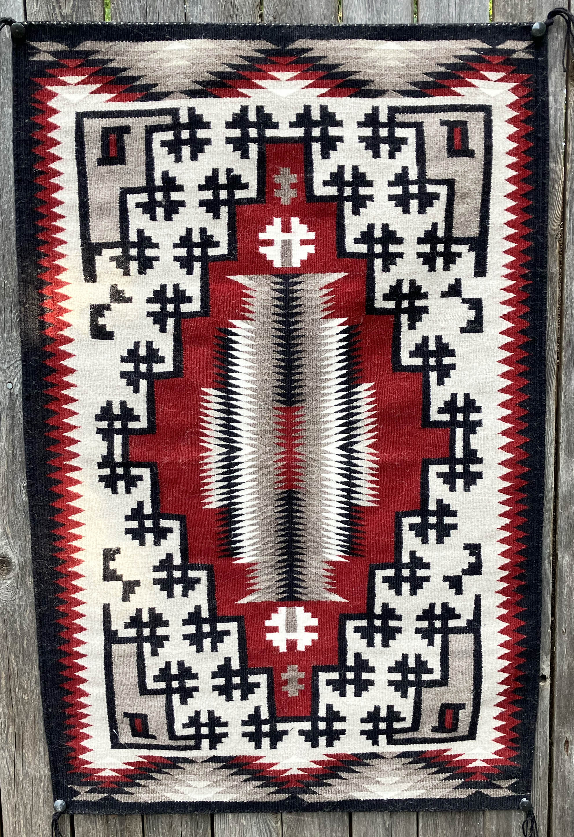 Bernice Toledo | Navajo Weaving | Penfield Gallery of Indian Arts | Albuquerque, New Mexico