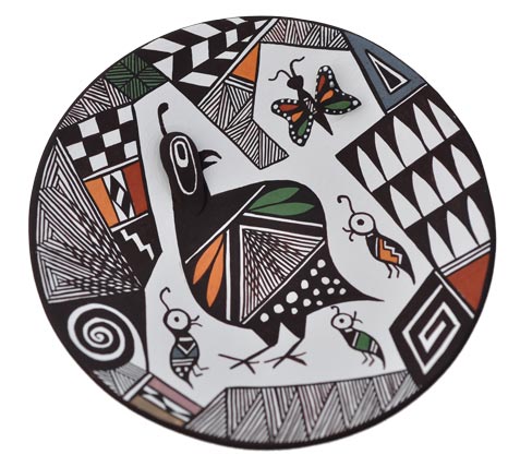 Carolyn Concho | Acoma Plate or Bowl | Penfield Gallery of Indian Arts | Albuquerque, New Mexico