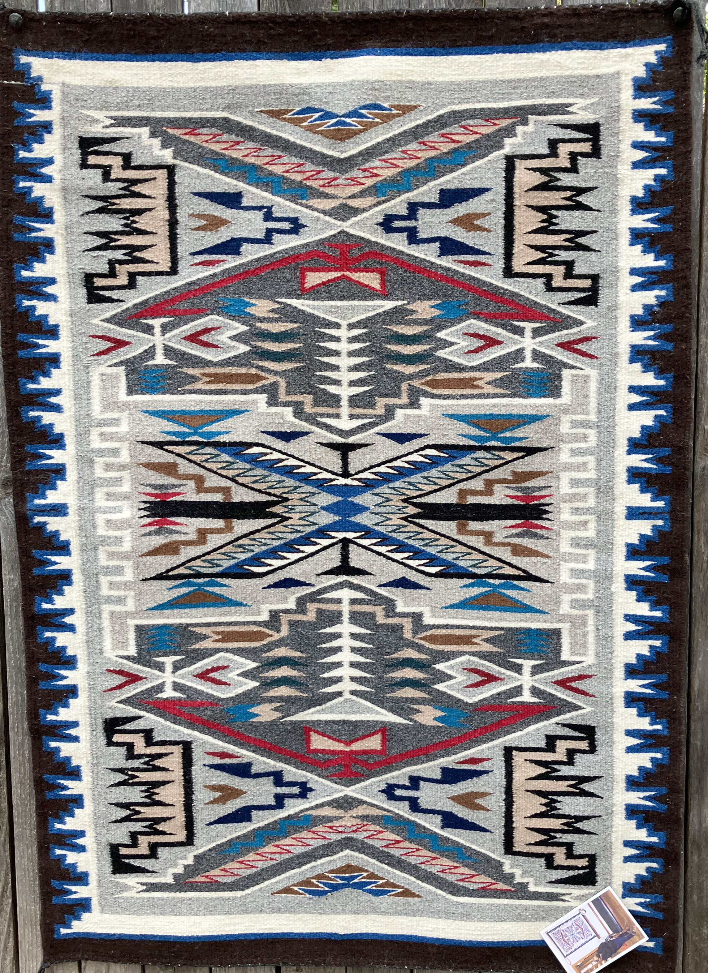 Daisy Kee | Navajo Teec Nos Pas Weaver | Penfield Gallery of Indian Arts | Albuquerque | New Mexico