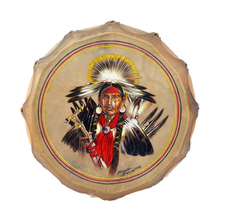 Donovan Begay | Navajo Painter | Penfield Gallery of Indian Arts | Albuquerque, New Mexico