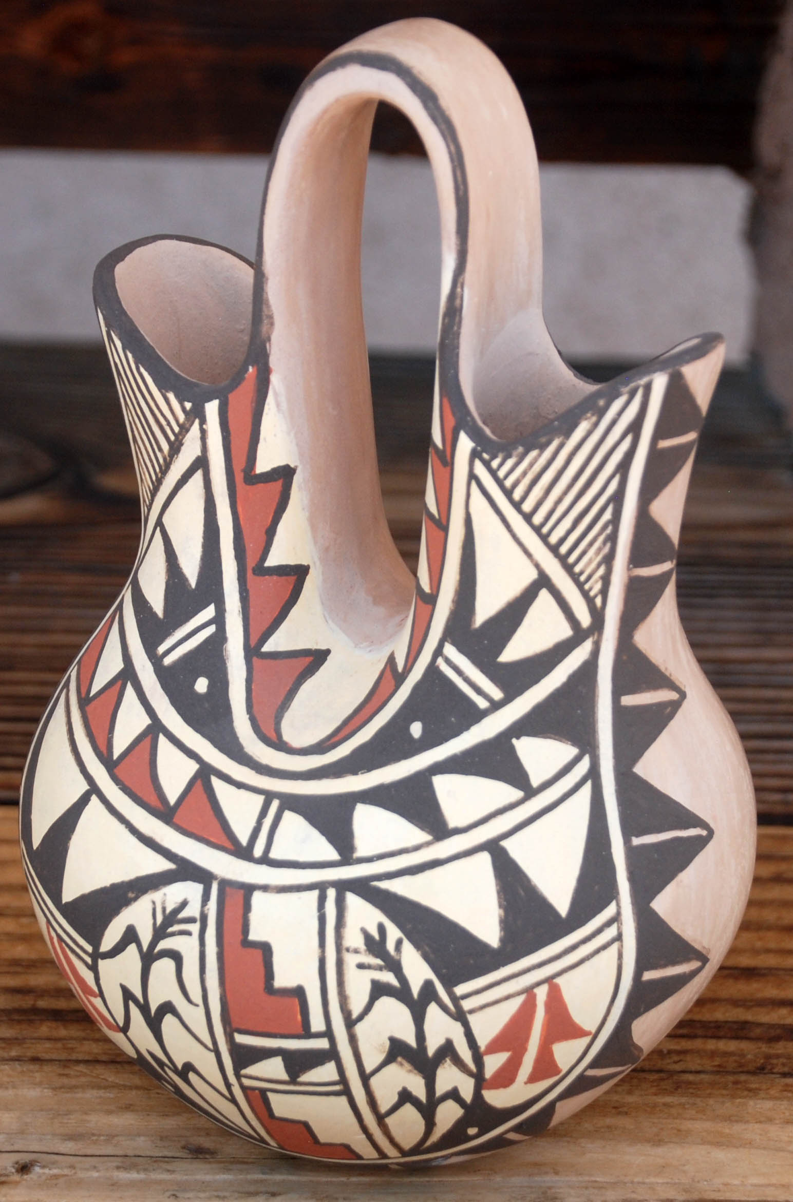 Juanita Fragua | Jemez Pueblo Potter | Penfield Gallery of Indian Arts | Albuquerque | New Mexico