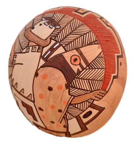 Lawrence Namoki | Hopi Potter | Penfield Gallery of Indian Art | Albuquerque | New Mexico