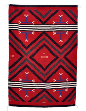 Maize Tapaha | Navajo Weaver | Penfield Gallery of Indian Arts | Albuquerque | New Mexico