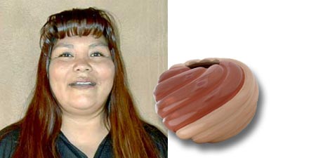 Marcella Yepa | Jemez Pueblo Potter | Penfield Gallery of Indian Arts | Albuquerque, New Mexico
