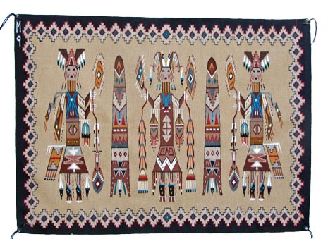 Marilyn Paytiamo | Navajo Weaaver | Penfield Gallery of Indian Arts | Albuquerque | New Mexico