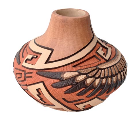Marty and Elvira Naha | Hopi Potters | Penfield Gallery of Indian Arts | Albuquerque, New Mexico