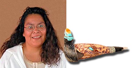 Monica Chapito | Zuni Fetish Carver | Penfield Gallery of Indian Arts | Albuquerque | New Mexico