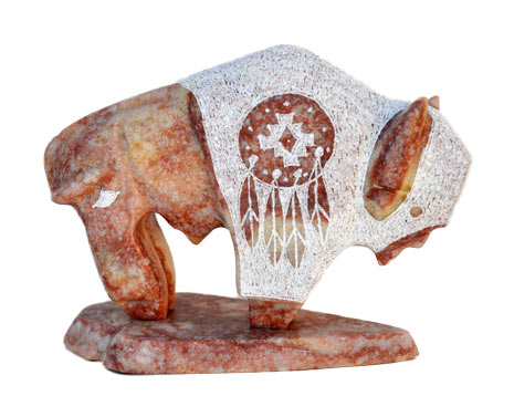Ray Todacheney | Navajo Sculptor | Penfield Gallery of Indian Arts | Albuquerque, New Mexico