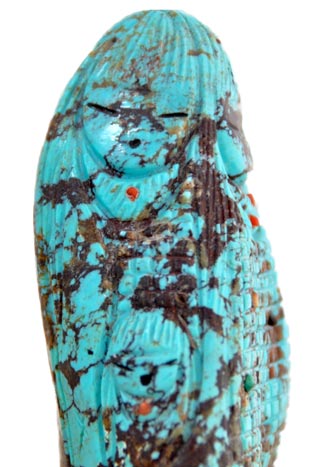 Sandra Quandalacey | Zuni Turquoise Maiden  | Penfield Gallery of Indian Arts | Albuquerque, New Mexico