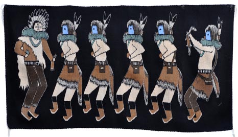 Shirley Comb | Navajo Weaving | Penfield Gallery of Indian Arts | Albuquerque, New Mexico